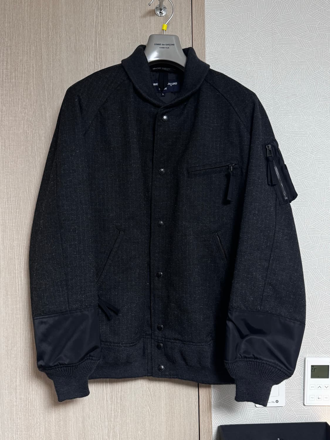 꼼데가르송 옴므 플러스 자켓 풀구성품 상품이미지1