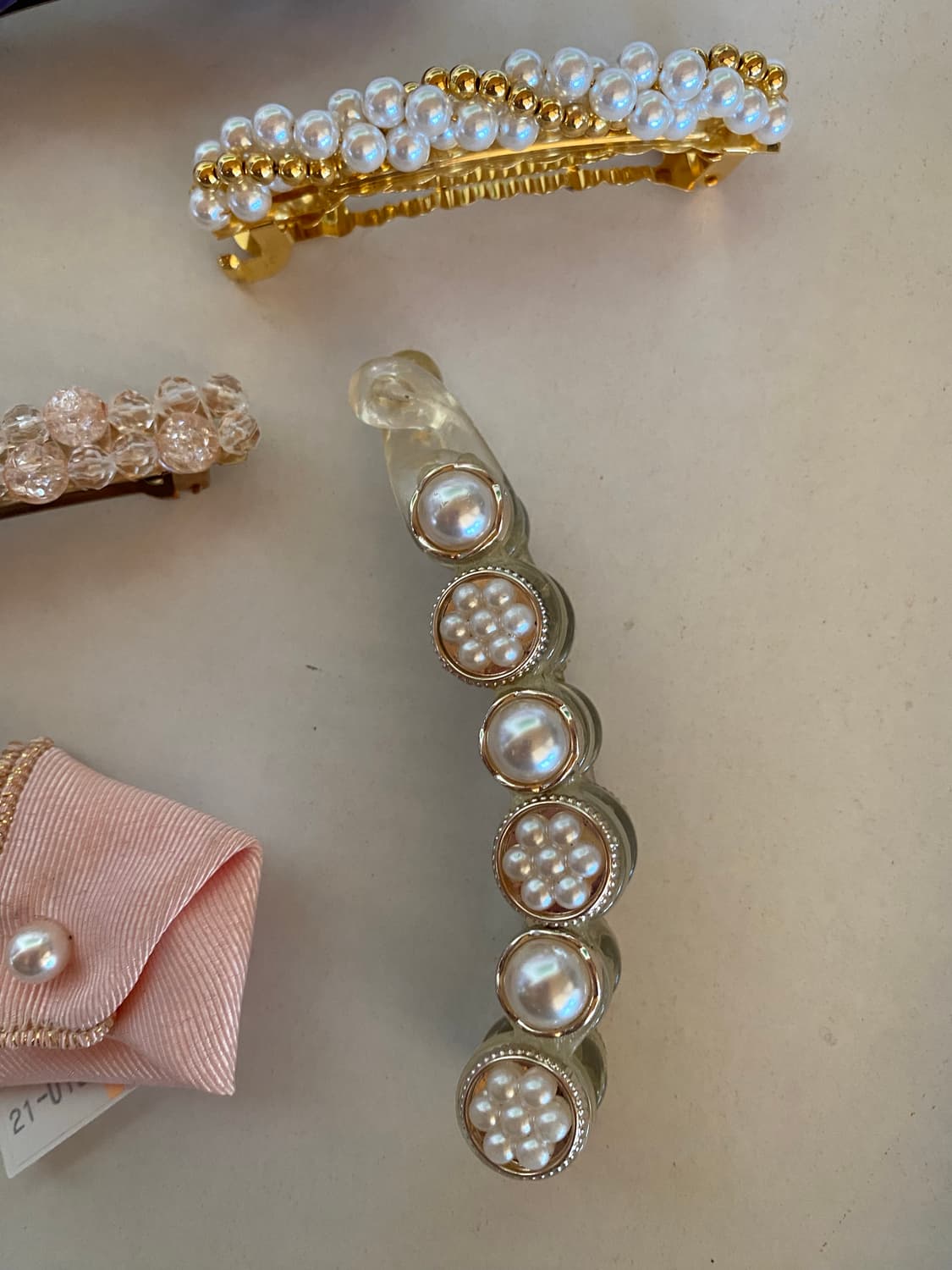 빈티지 수입 헤어핀 머리핀 상품이미지3