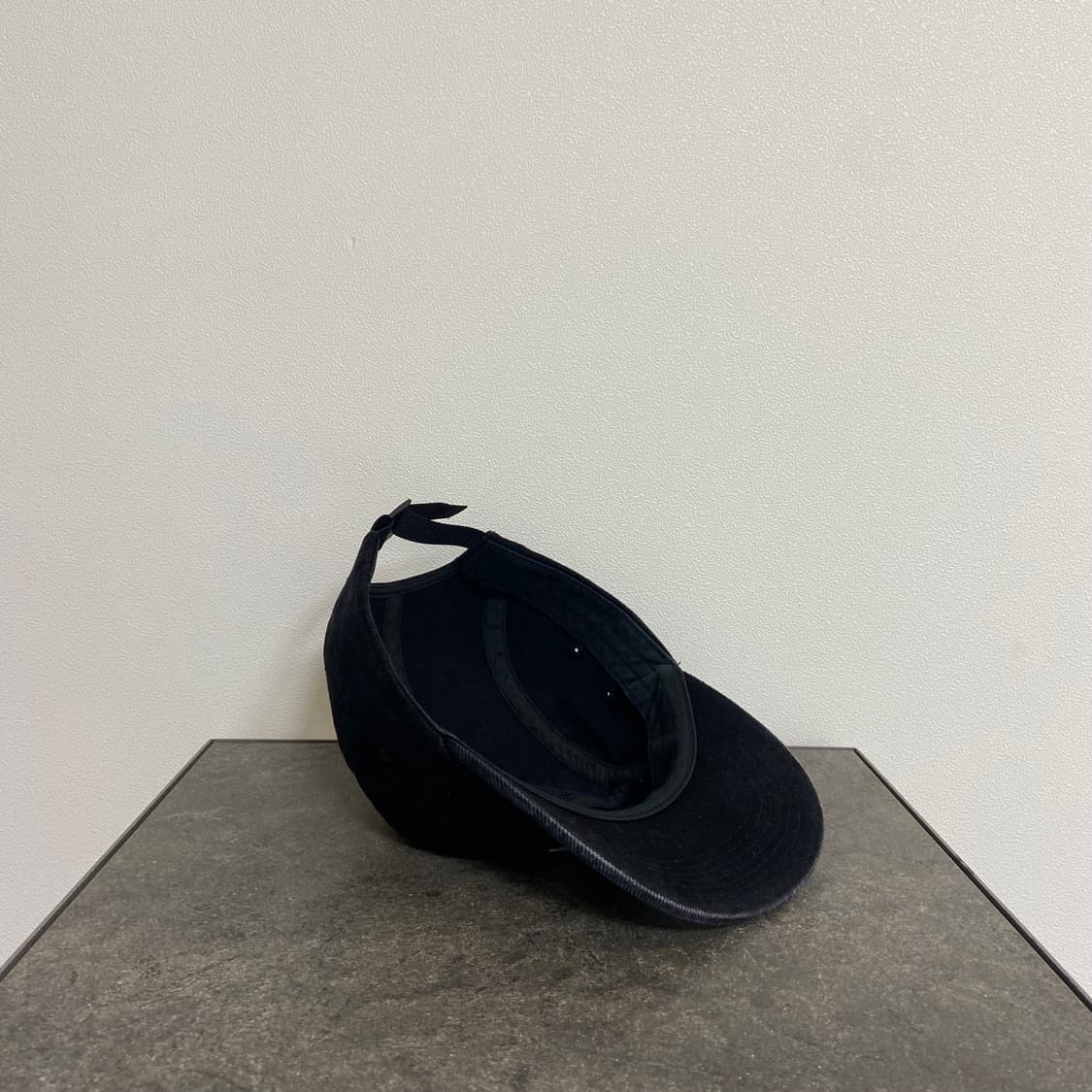 (OS) 슈프림 박스로고 캠프캡 모자 데님 블랙 상품이미지7