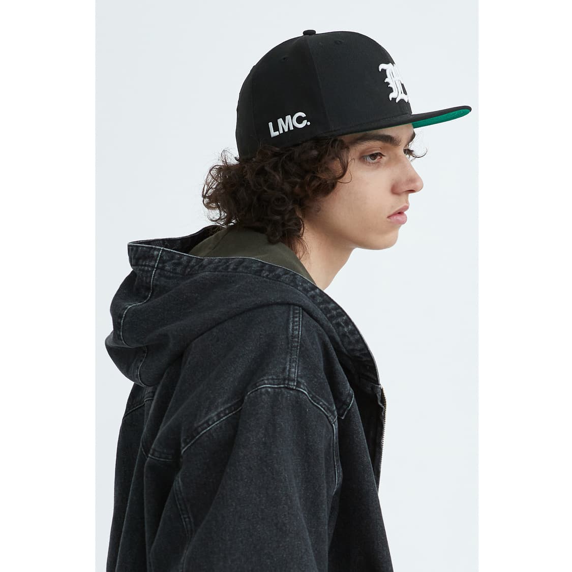뉴에라 X LMC 스냅백 모자 블랙 738 상품이미지5