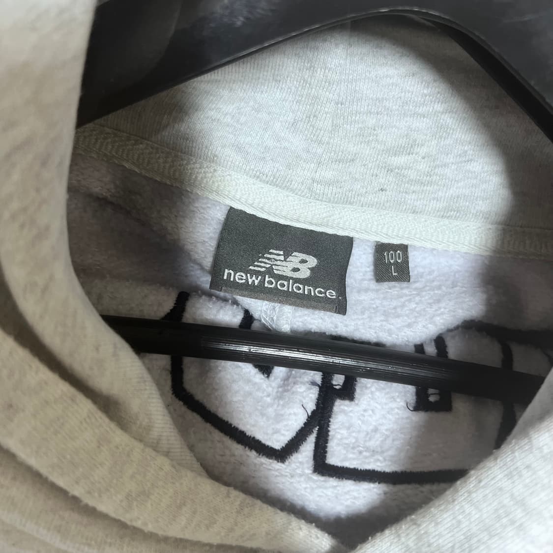 [L] 뉴발란스 공용 NB SPORTS 오버핏 기모 후드티 상품이미지8