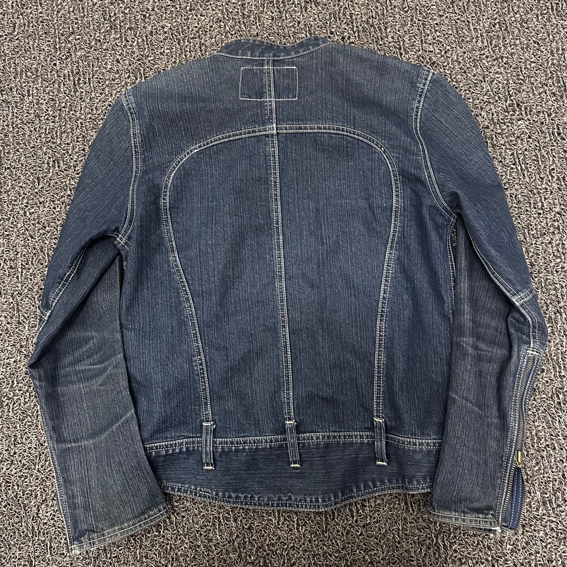 GUESS 게스 여성 데님 청자켓 M 상품이미지5