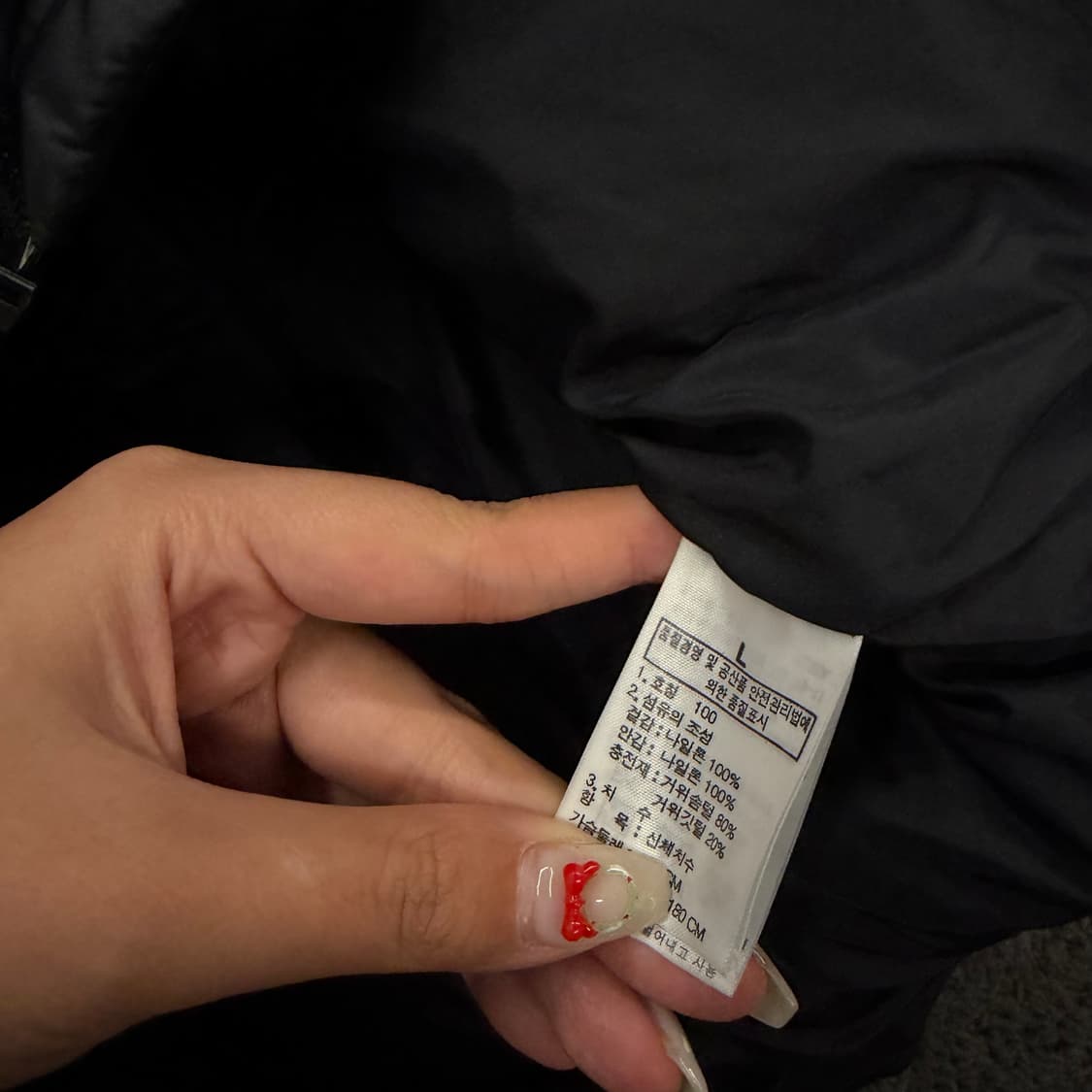 [정품/L] 노스페이스 하이벤트 후드 바람막이 자켓 내피포함 상품이미지7