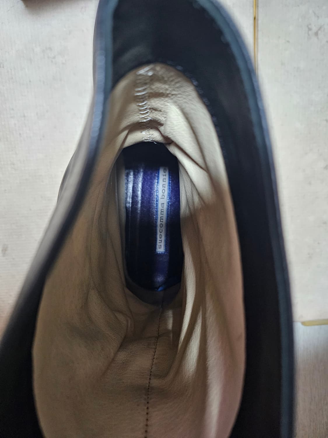 슈콤마보니 앵글부츠 사이즈240 상품이미지5