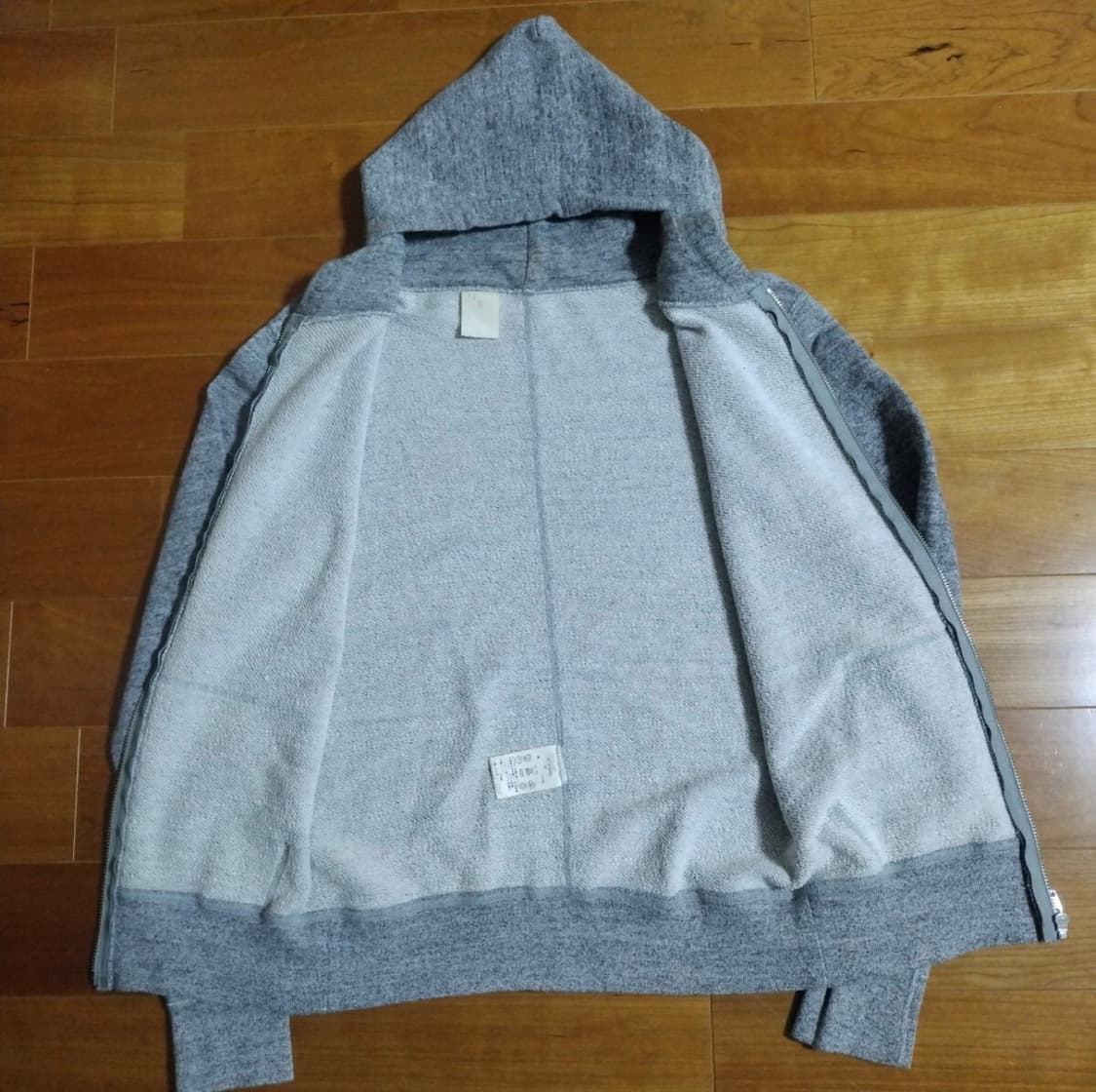 N.HOOLYWOOD 엔 할리우드 후드집업 상품이미지2