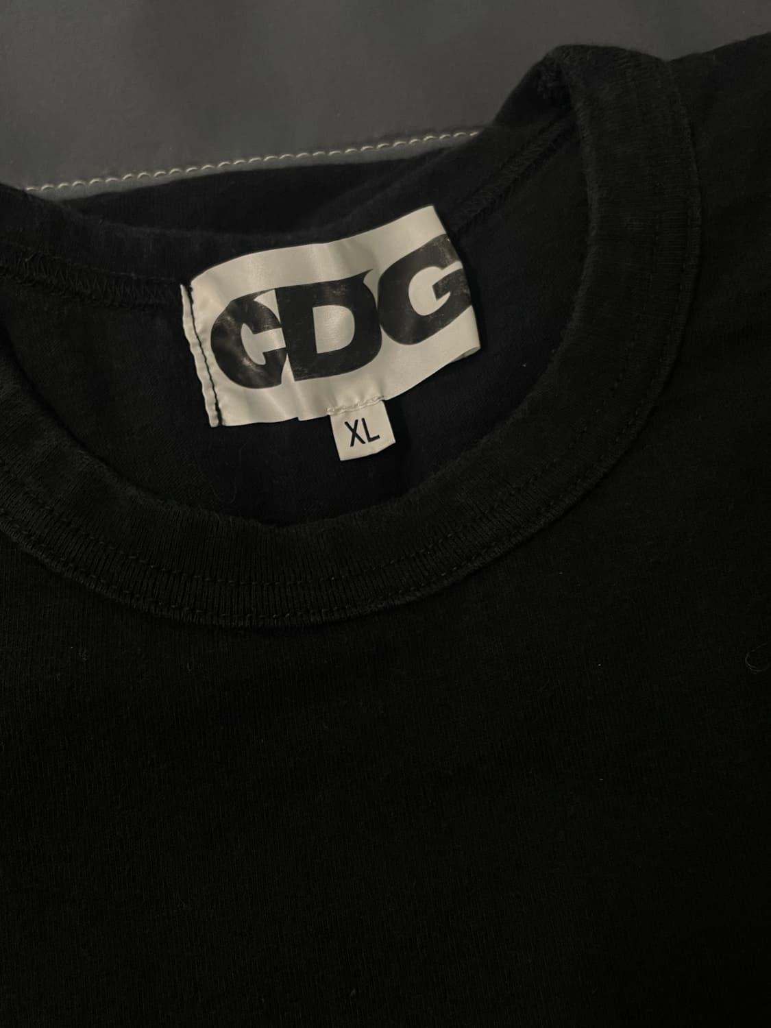 꼼데가르송 CDG 롱슬리브 XL 급처 상품이미지2