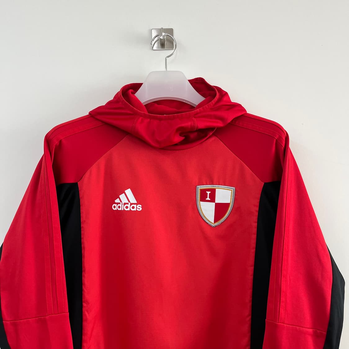 아디다스 부산 아이파크 선수지급 웜업 트레이닝 탑 상품이미지4