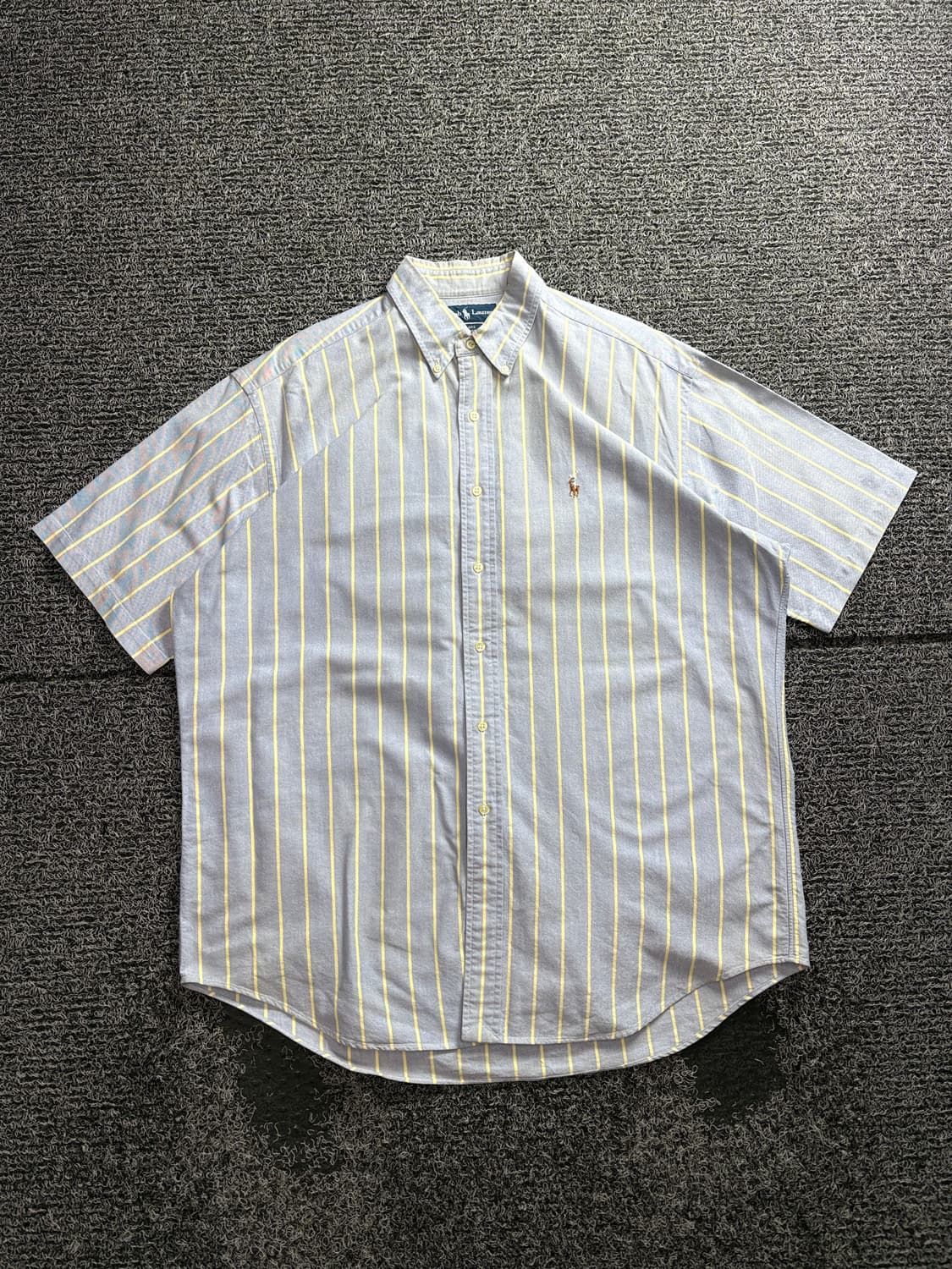 폴로 랄프로렌 아메카지 옥스포드 반팔 셔츠 3436 상품이미지2