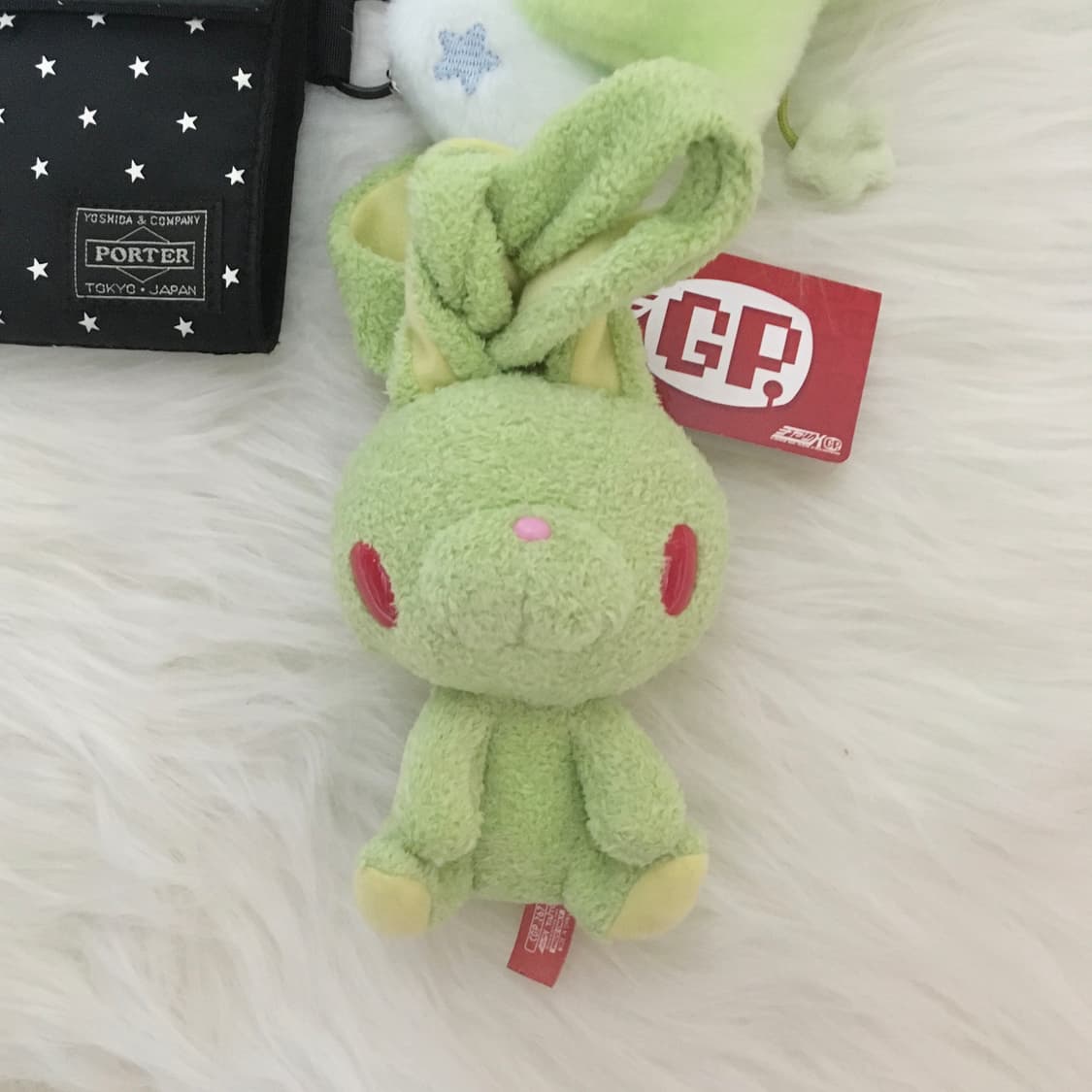 범용토끼 그린 키링 상품이미지2