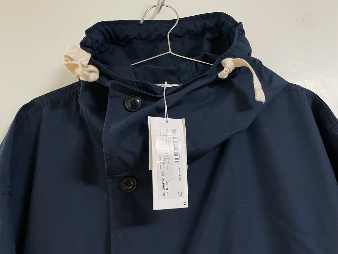 (L)Hooded Deck Jacket 나나미카 상품이미지4