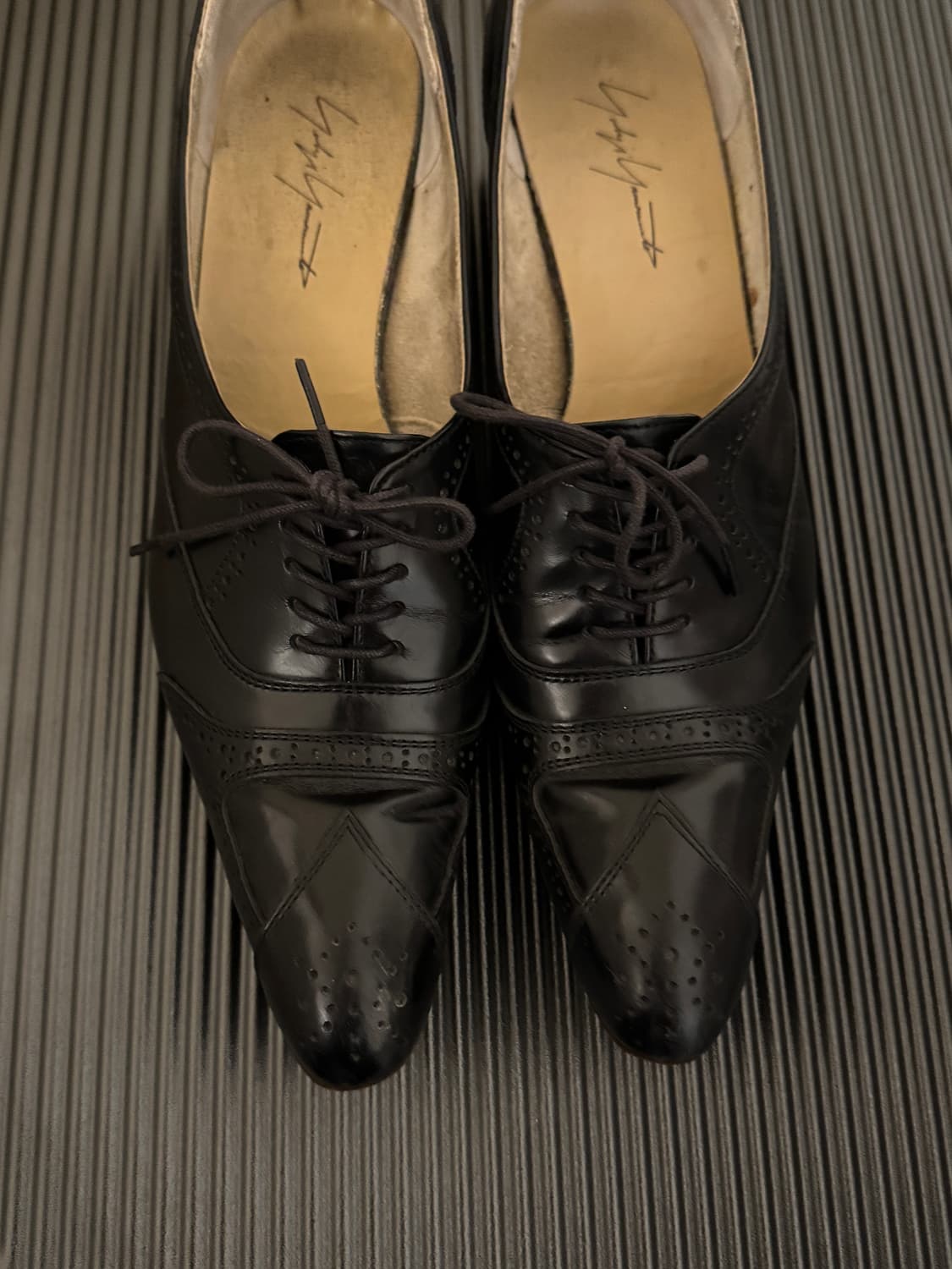 요지 야마모토 구두 240-245 상품이미지4