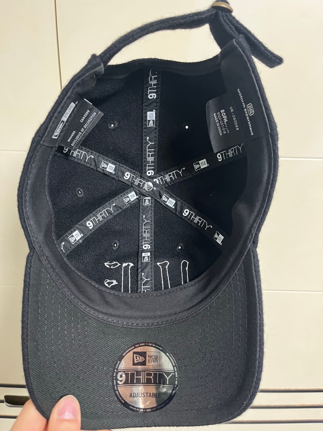 UE X 뉴에라 울모자 상품이미지4