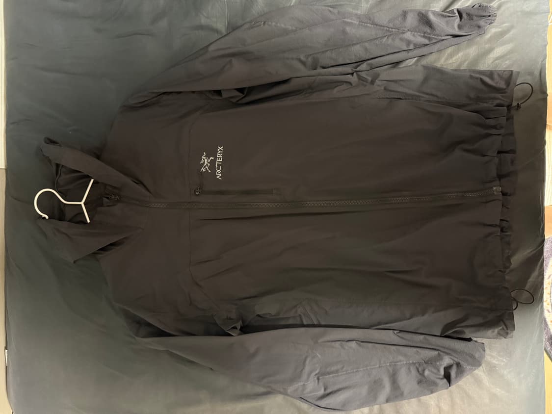 [L]아크테릭스 스쿼미시 후디 블랙 상품이미지2