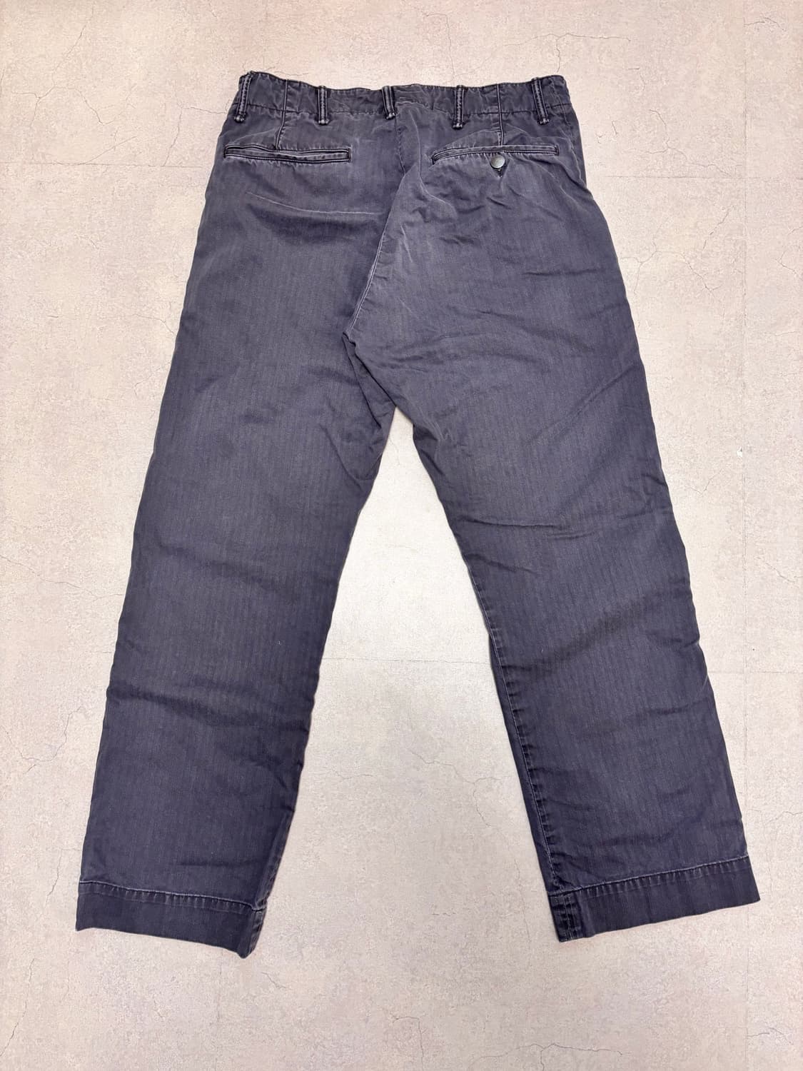 RRL 헤링본 팬츠 블랙 상품이미지2