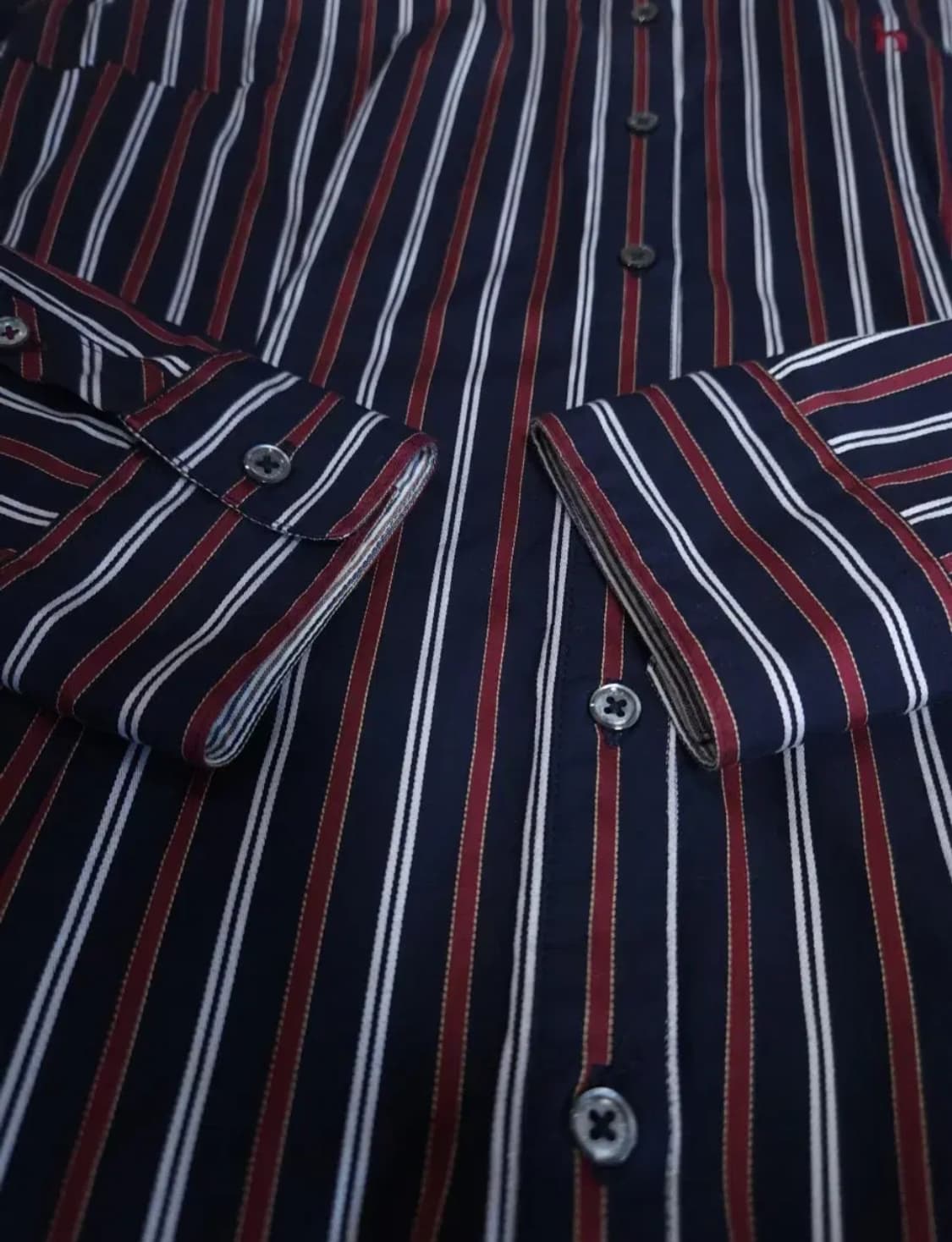 헤지스 긴팔 셔츠남방, S 상품이미지5