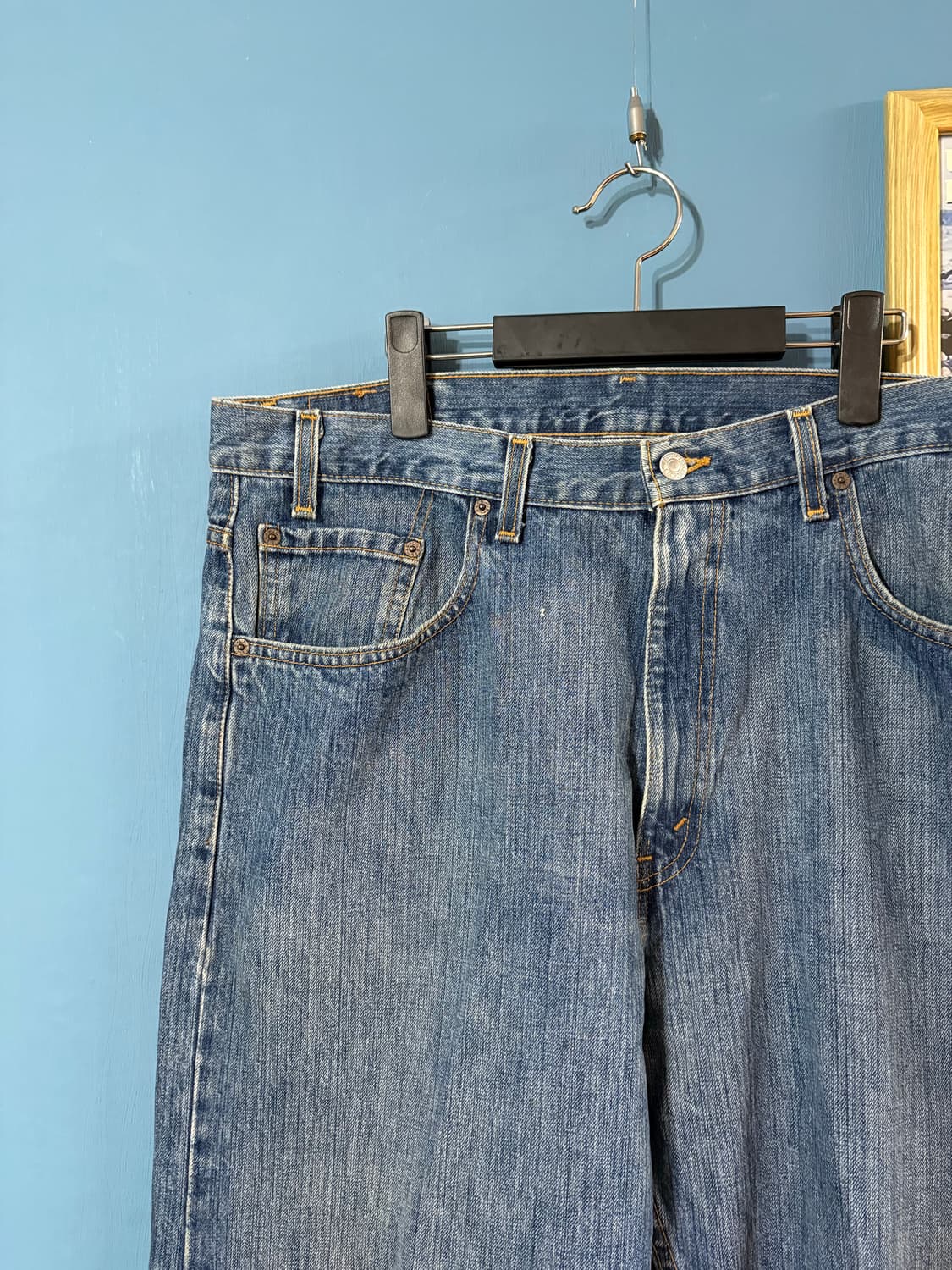 00‘s USA Levis 569 denim pant. 상품이미지2