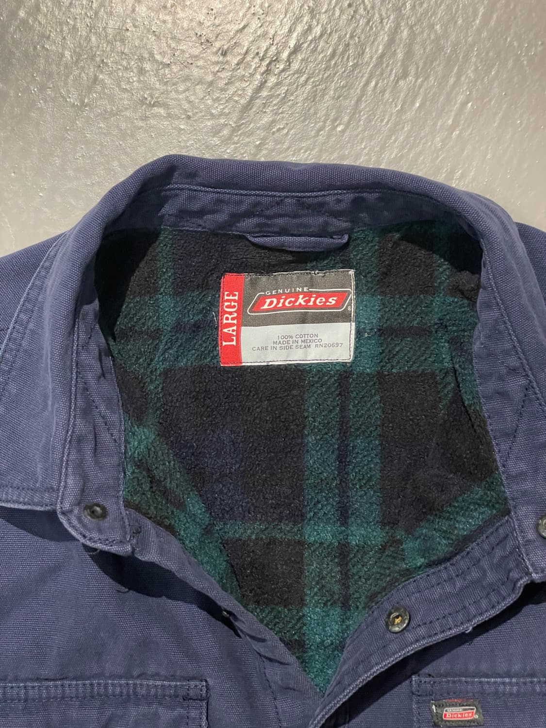 디키즈 플리스 워크 셔츠   상품이미지8