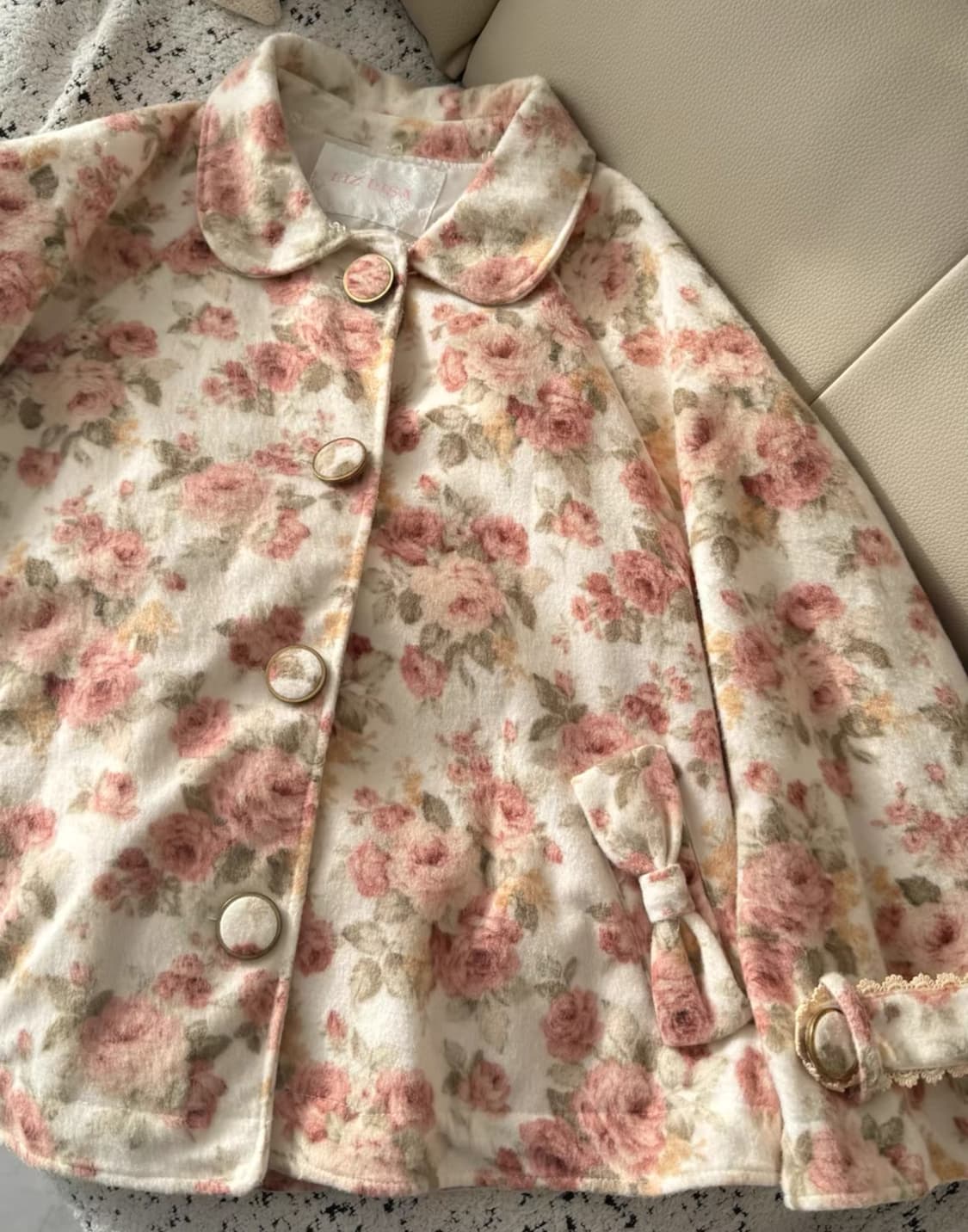 리즈리사 히메카지 핀터깔 코트  상품이미지3