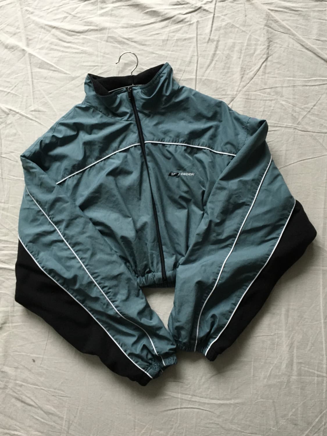 리복 커스텀 크롭 바람막이 상품이미지3