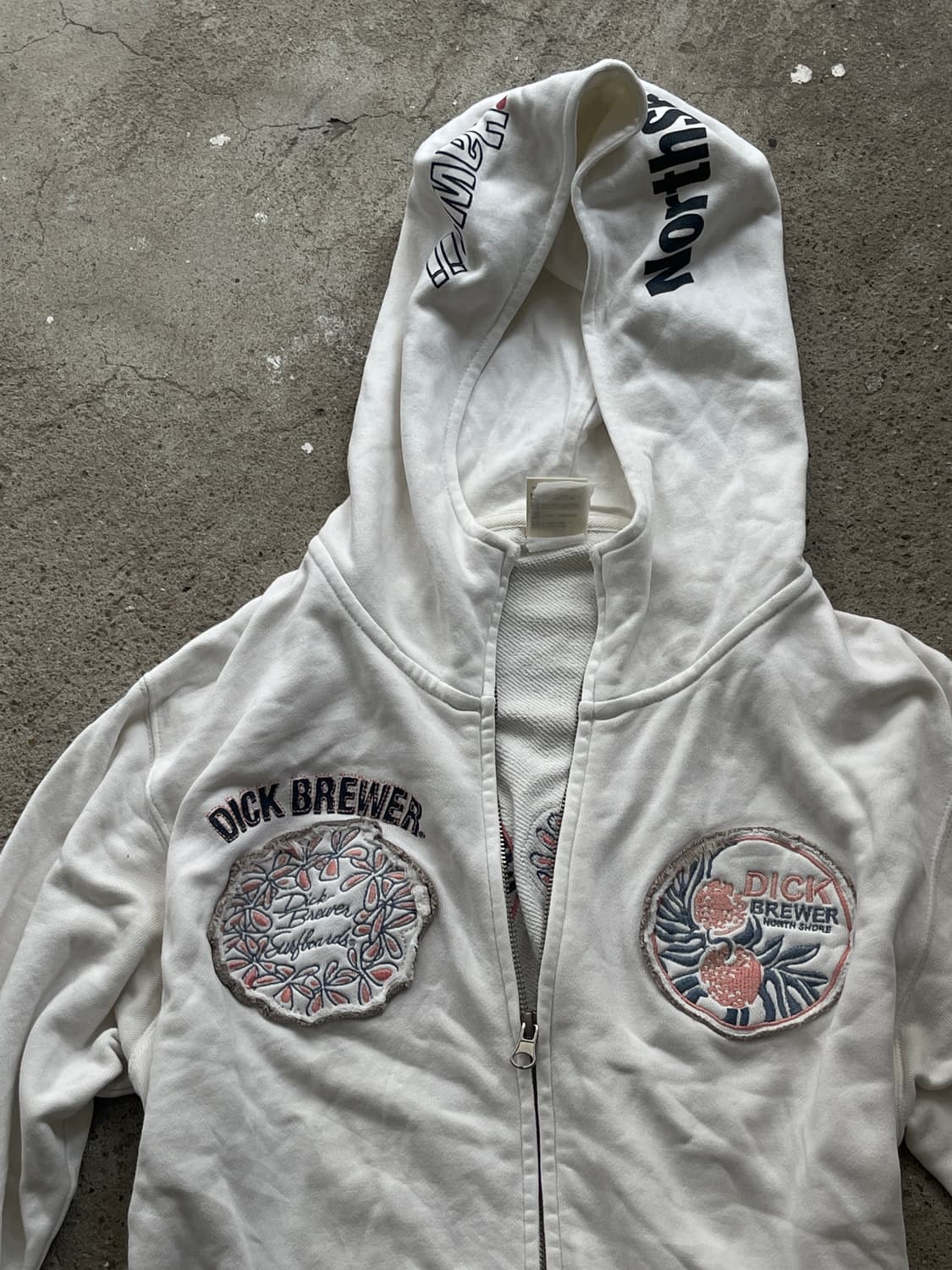 (Japanese vintage)patchwork zip up hoody 상품이미지2