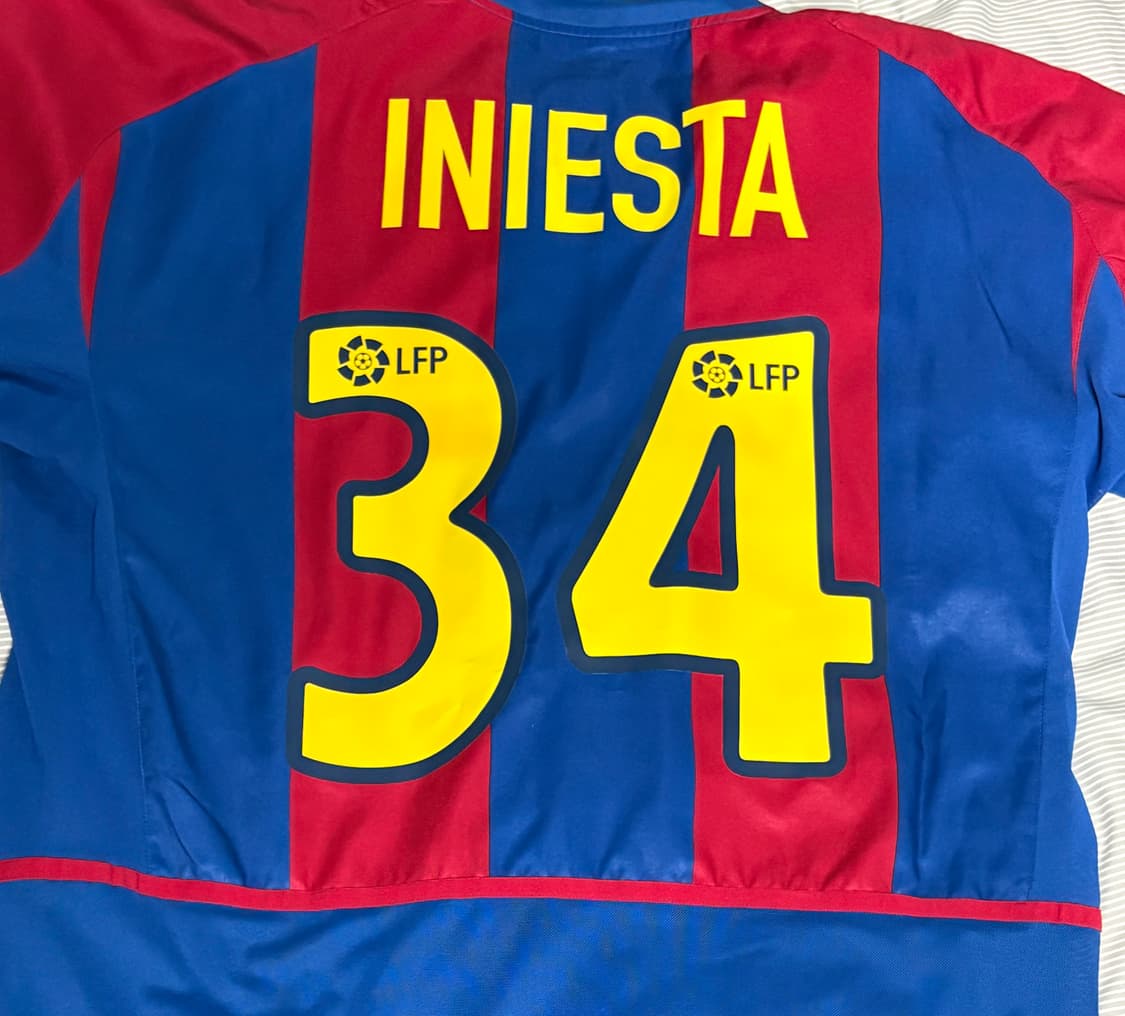 02-03 바르셀로나 이니에스타 상품이미지1