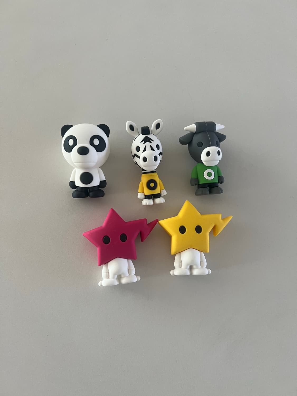 베이프 마일로 피규어 일괄판매 상품이미지1