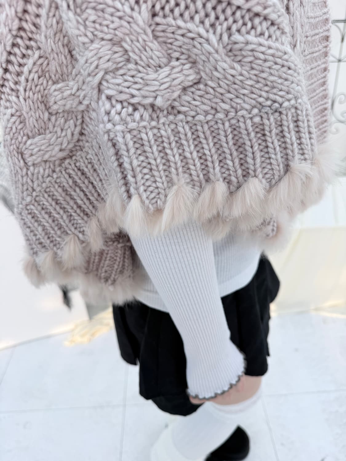 핑크퍼케이프 상품이미지7