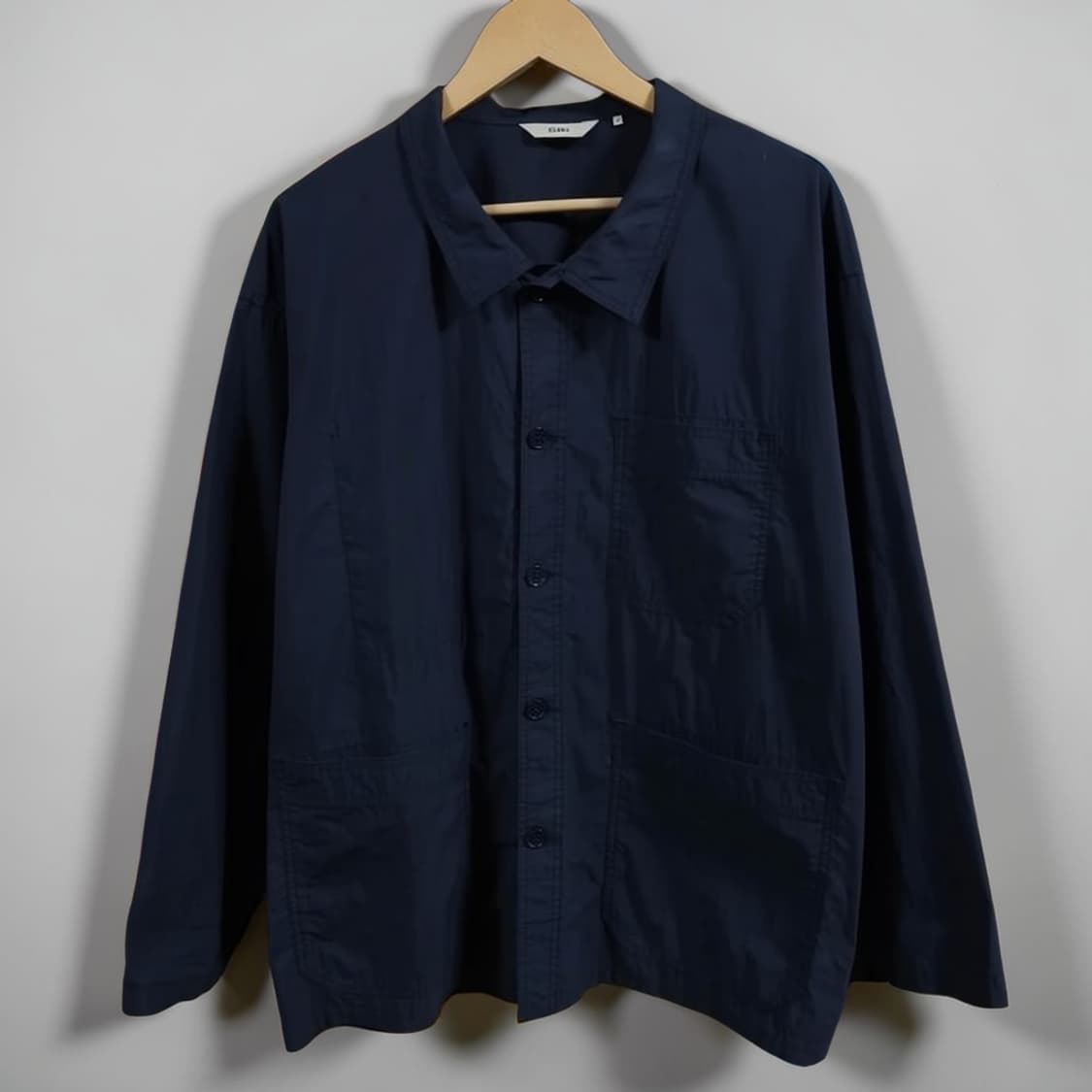 105 BEAMS 빔즈 루즈핏 셔츠 자켓 간절기 상품이미지1