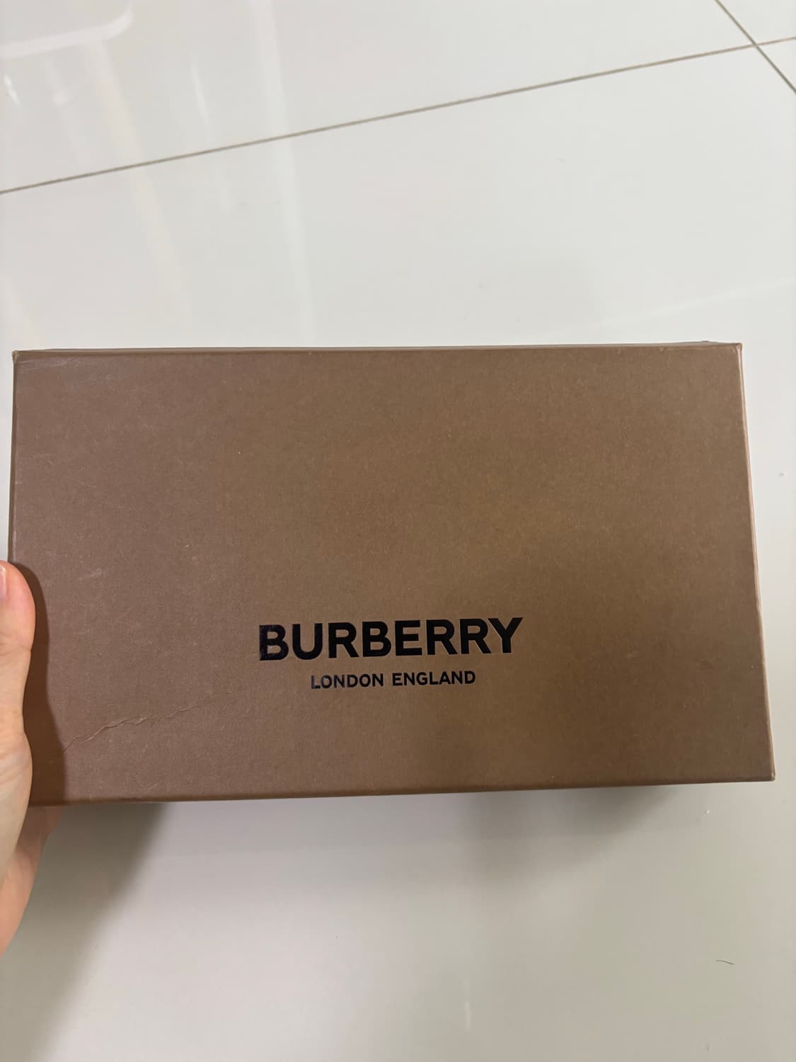 정품 버버리 실크 스카프 /리버시블(풀박) 상품이미지9