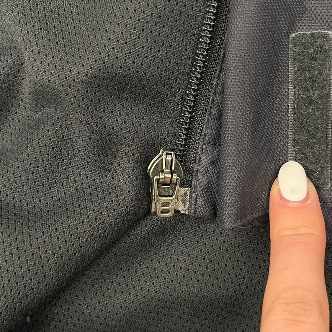 [정품/XXL] 나이키 블랙 후드 바람막이 자켓 b17 상품이미지8