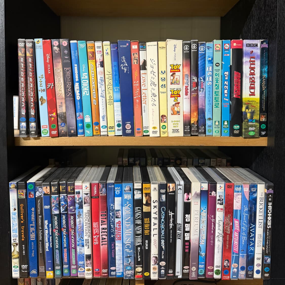 dvd 한국 외화 일본 홍콩 애니메이션등등 상품이미지3