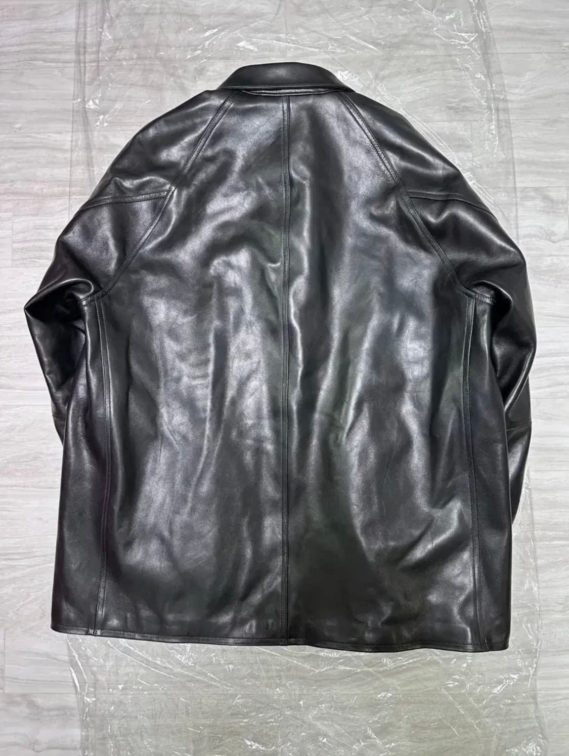 [2] 코모리 레더 워크 자켓 상품이미지5