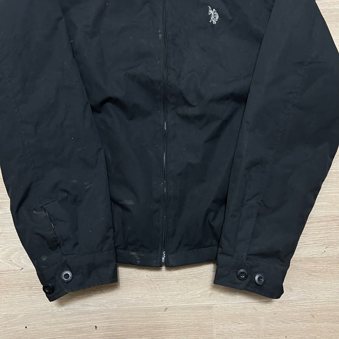 Us폴로 코튼 자켓 상품이미지3