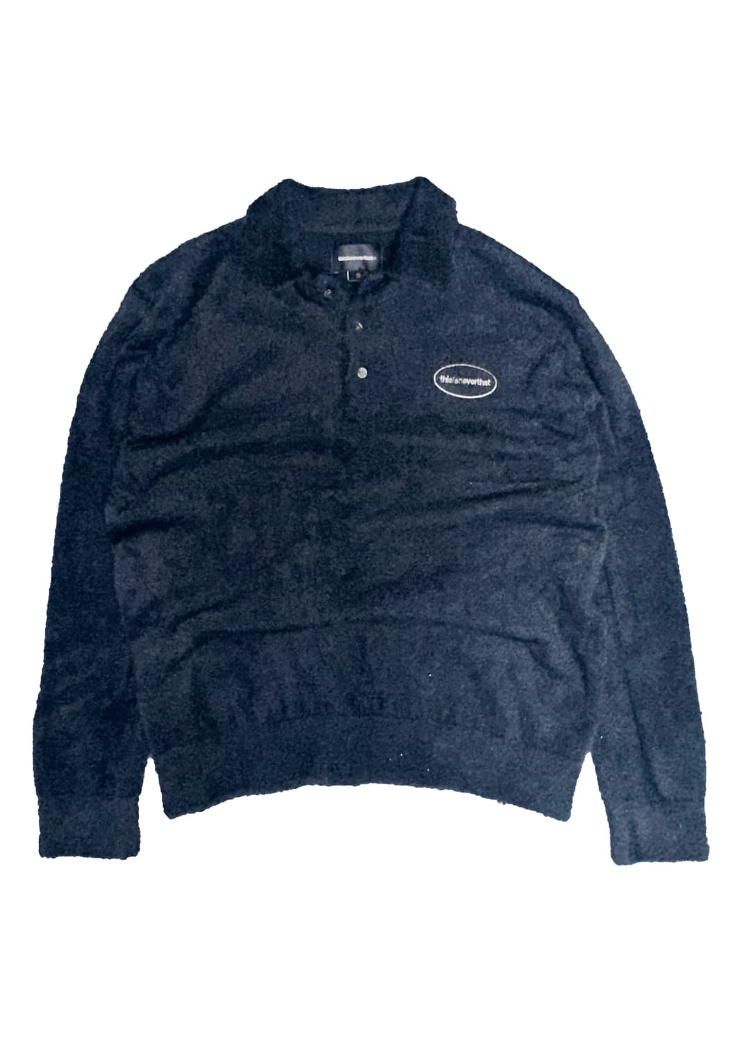 디스이즈네버댓 섀기 폴로 니트 상품이미지1