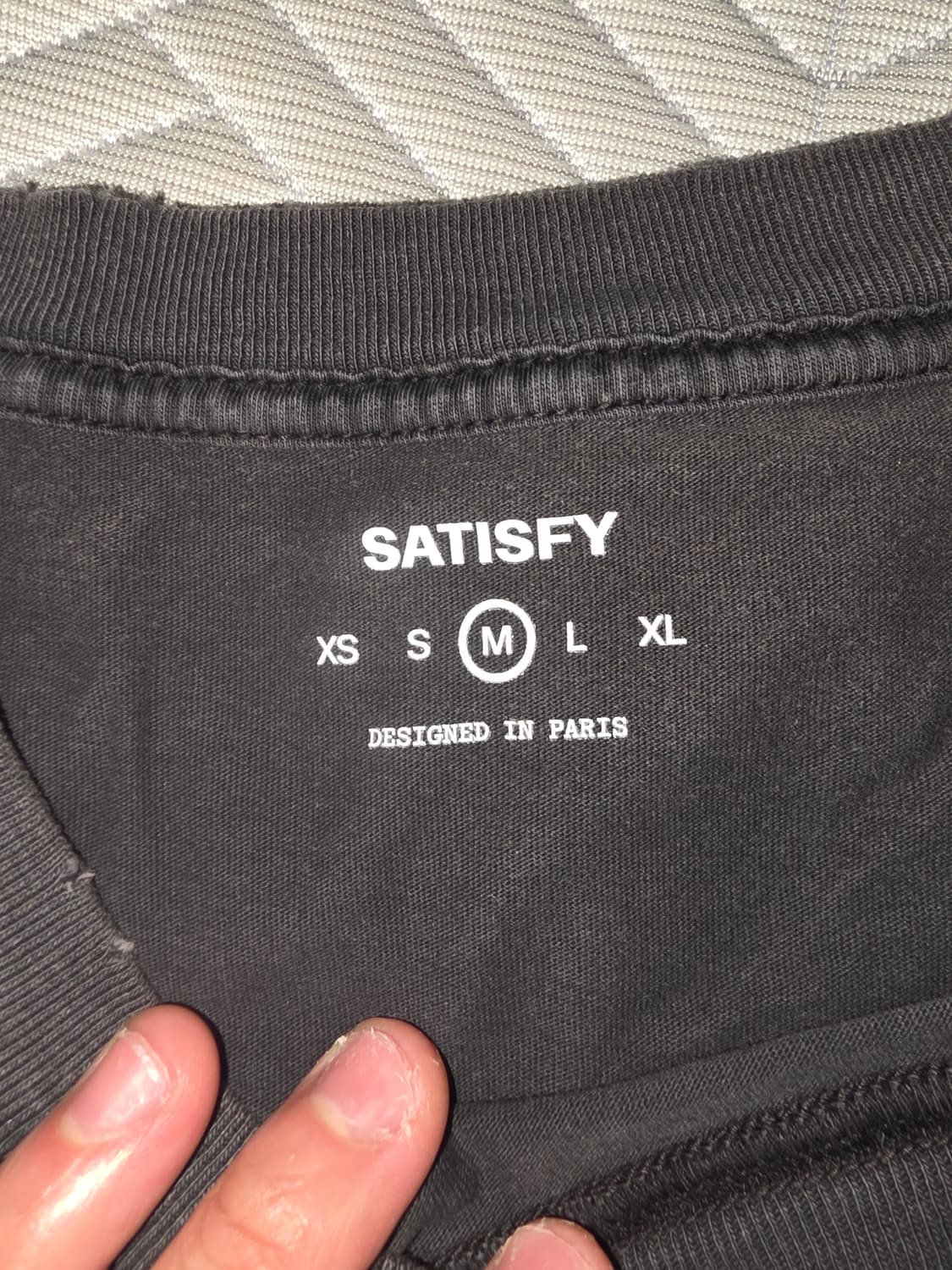 satisfy(새티스파이) 모스테크 반팔 M사이즈 상품이미지8