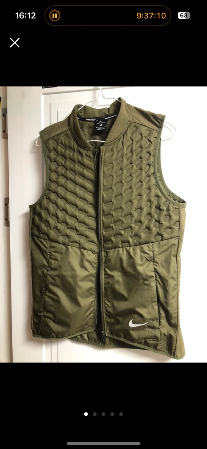 에어로로프트 조끼 M 상품이미지1