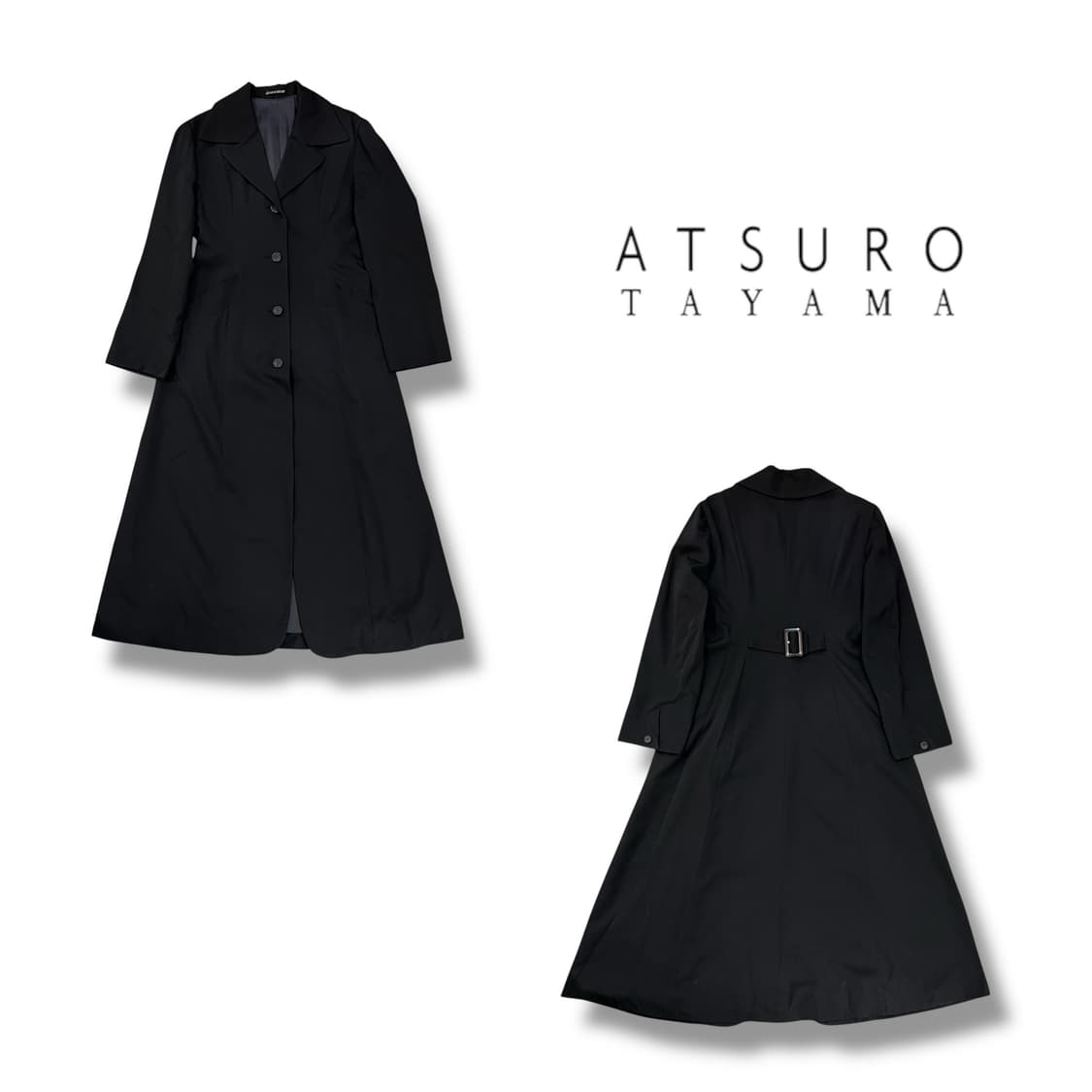  atsuro tayama 맥시멈 다크 코트 y12701 상품이미지1