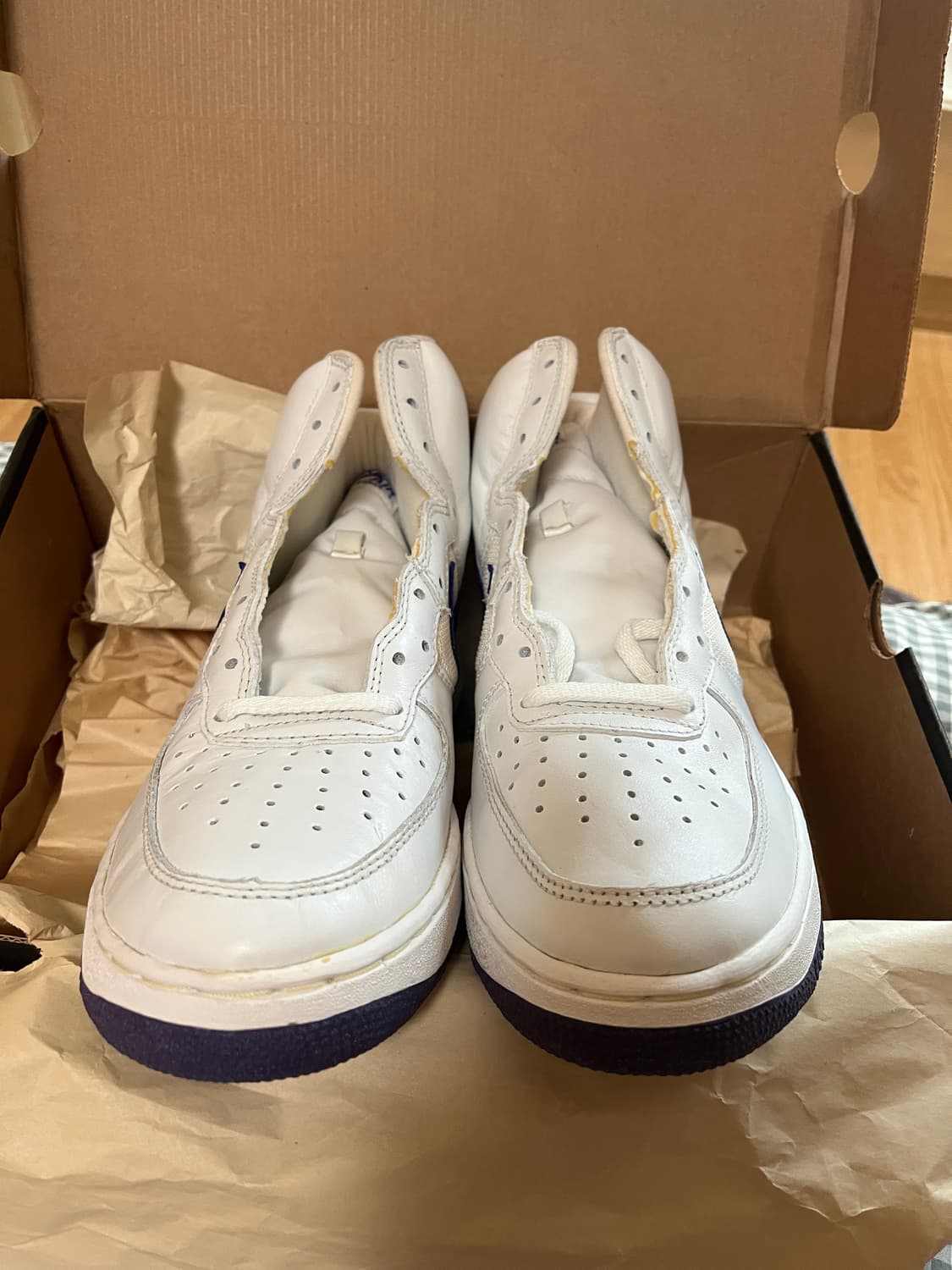 [275] 1998 나이키 에어포스 원 레더 메쉬 상품이미지2