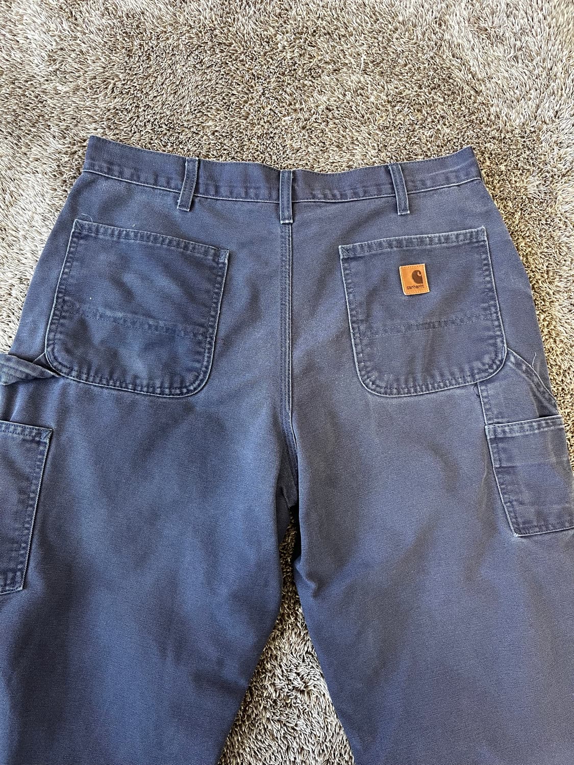 Carhartt B11 PTB 칼하트 빈티지 싱글니 카펜터 팬츠 상품이미지5