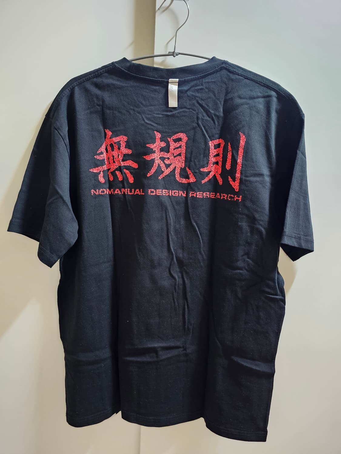 노메뉴얼  무규칙 반팔티 상품이미지2