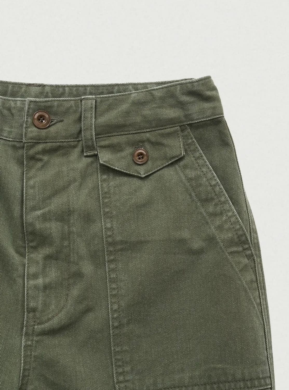 더바넷 사파리 팬츠 Fade Safari Pants_Khaki 상품이미지5