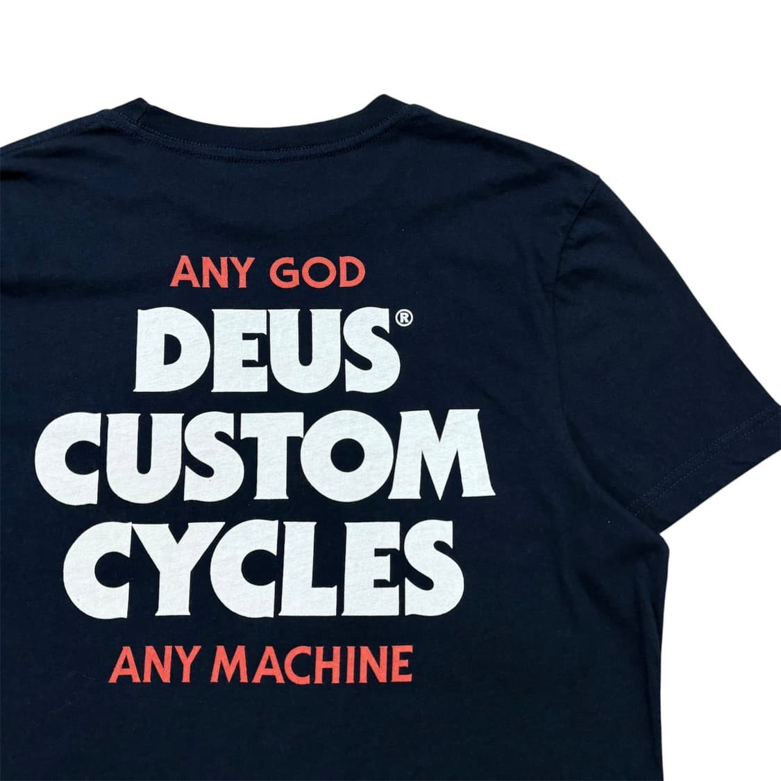 데우스 커스텀사이클 반팔티 상품이미지2