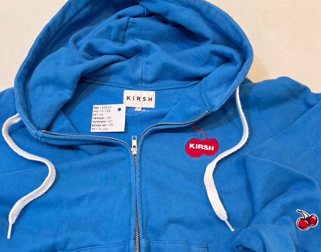 KIRSH 후드 집업 상품이미지4