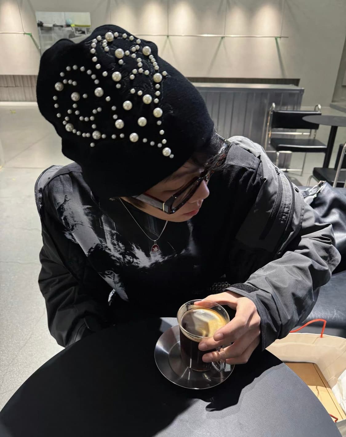 heart beanie 상품이미지3