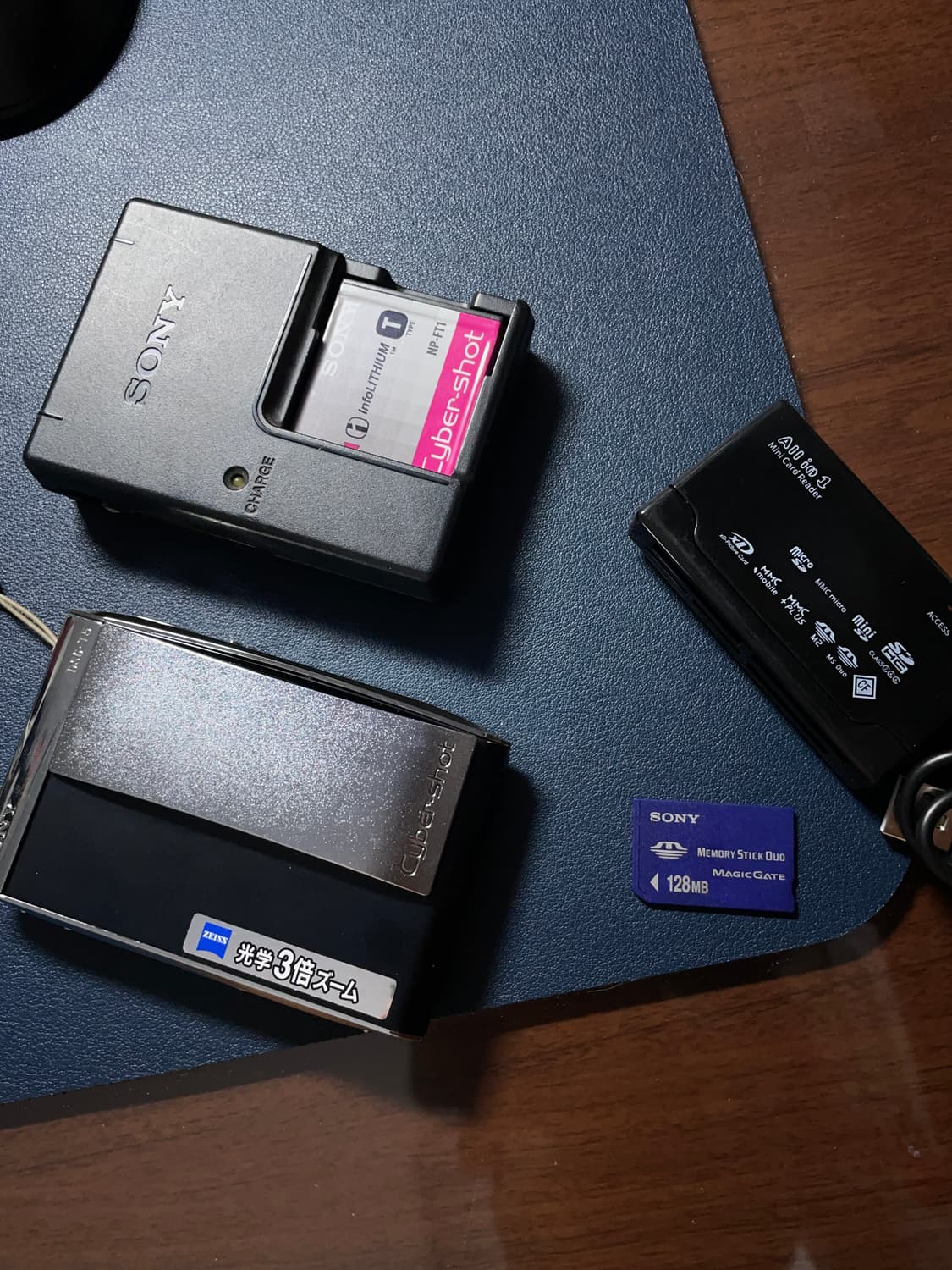 소니 사이버샷 dsc-t5 디지털카메라 상품이미지9