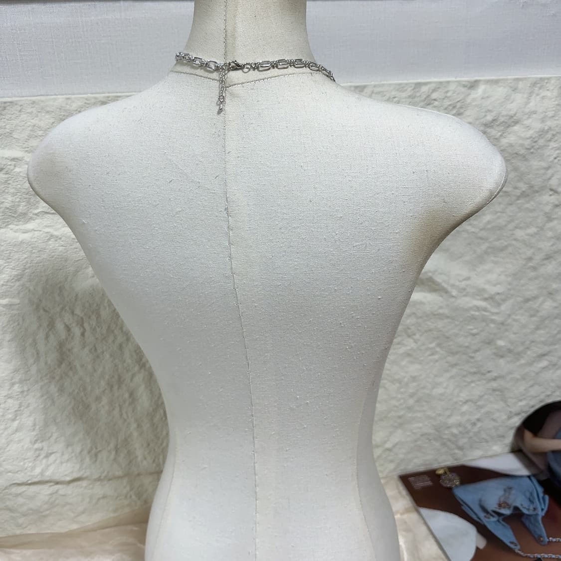 빈티지 고딕 링크 목걸이 상품이미지3