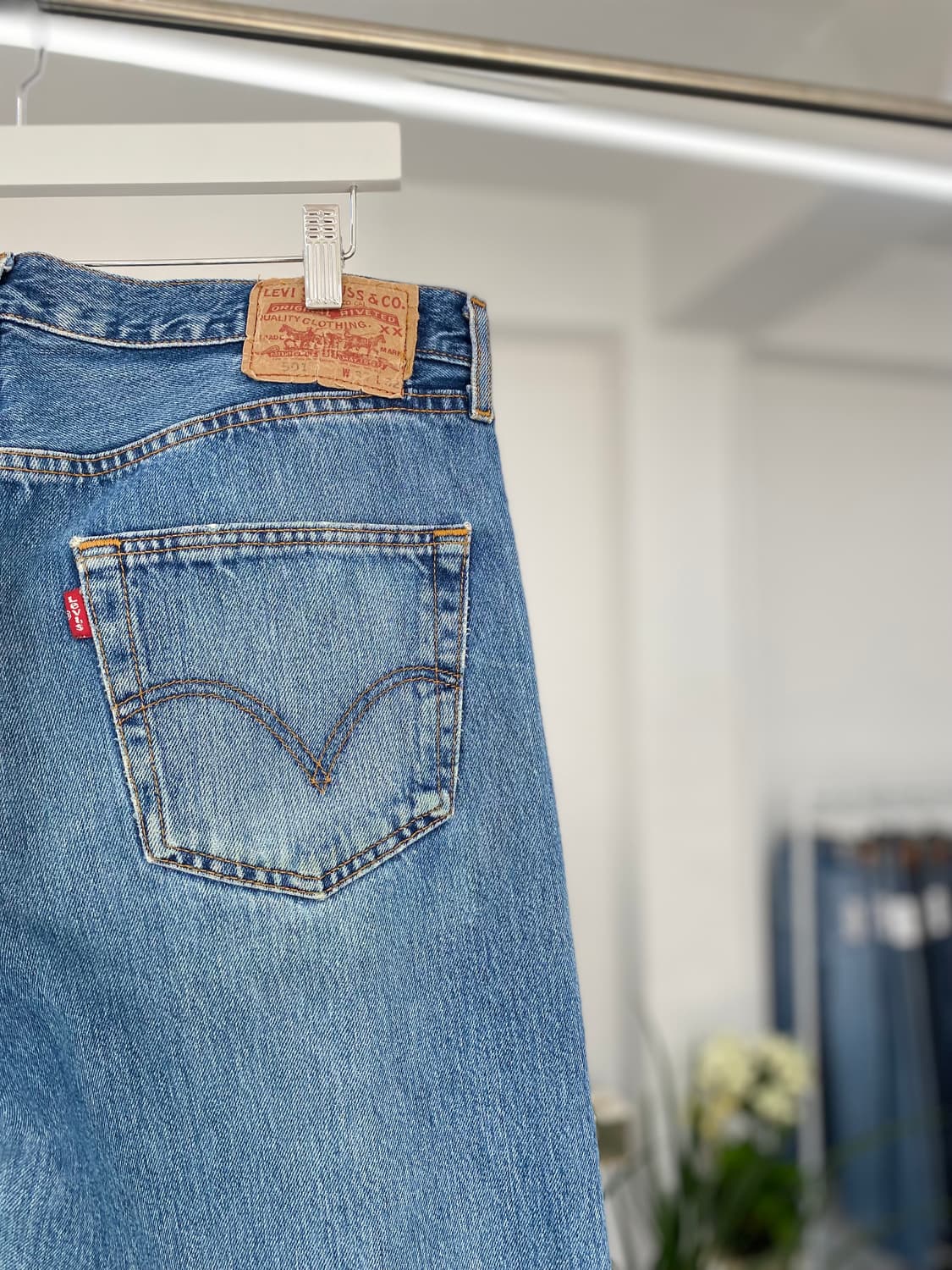 Levis501 Straight Fit 00s 34사이즈 a4981 상품이미지6