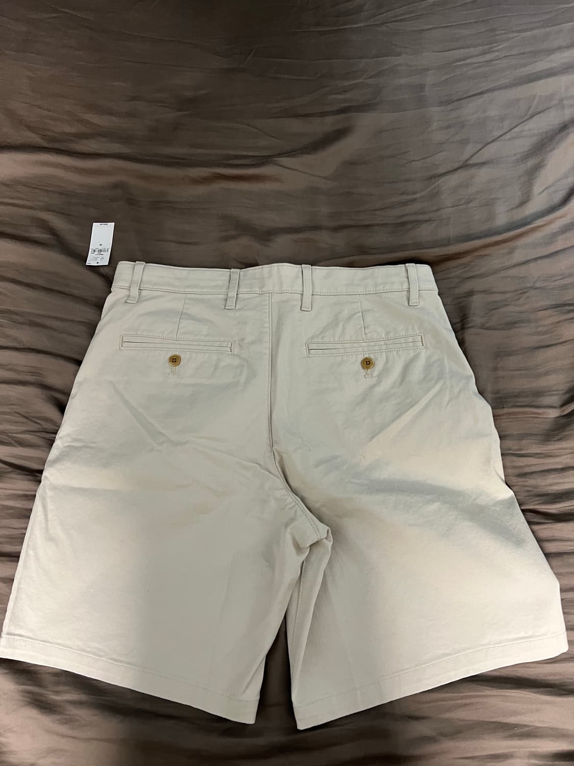 갭 GAP 반바지 프렙스터 연베이지 28 새제품 상품이미지3
