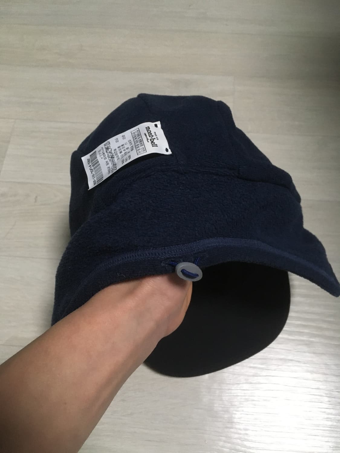 montbell 몽벨 양면 알파인 캡 트루퍼햇 이어플랩캡 상품이미지6