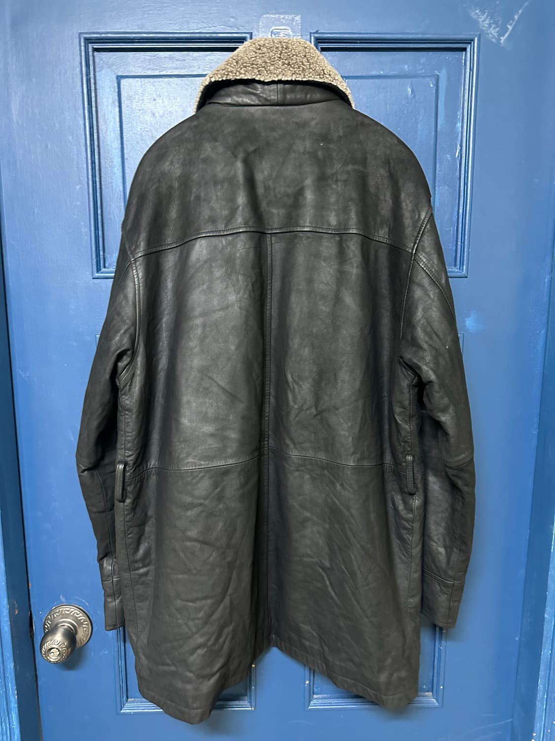 GUESS 양가죽자켓 105사이즈 L사이즈 상품이미지2